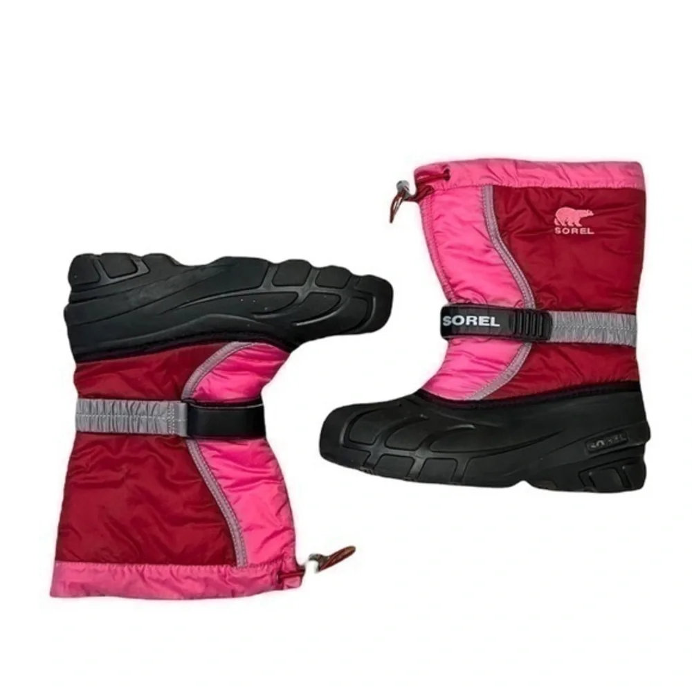 Sorel Women’s Pink‎ Winter Snow Boots